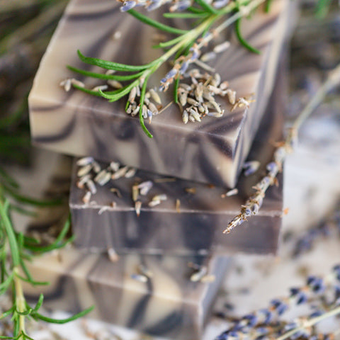 Natural Organic Aromatherapy Lavender Soap