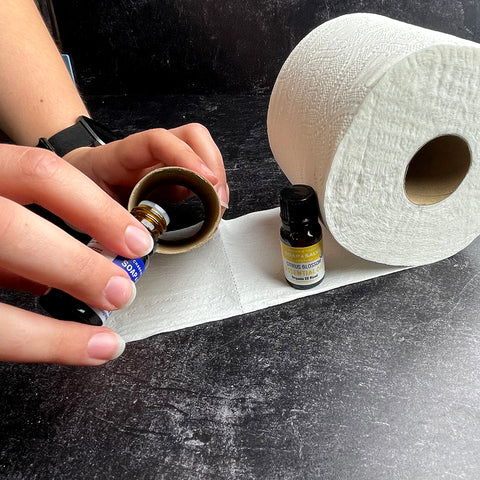 Essential Oil Scented Toilet Paper Roll