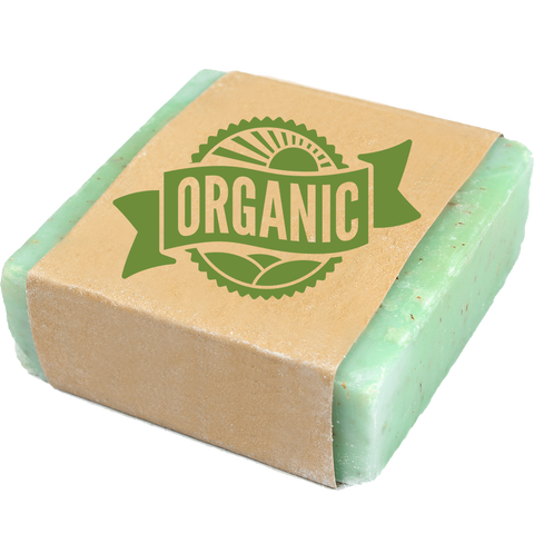 Organic Soap Bar Label