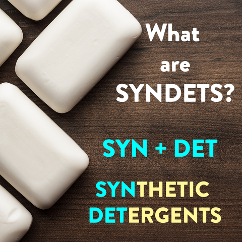 Syndet Bar is a Synthetic Detergent