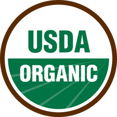 USDA Certified Organic Skin Care Logo