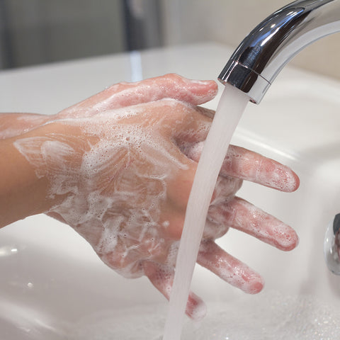 Washing Hands with Natural Soap Kills Viruses