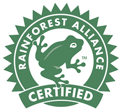 The Rainforest Alliance works to conserve biodiversity and ensures sustainable livelihoods