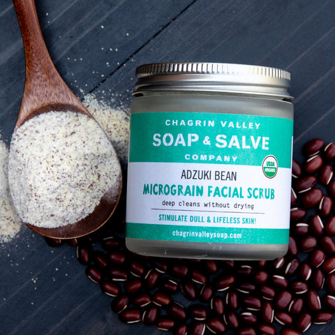 Organic Adzuki Bean Facial Scrub