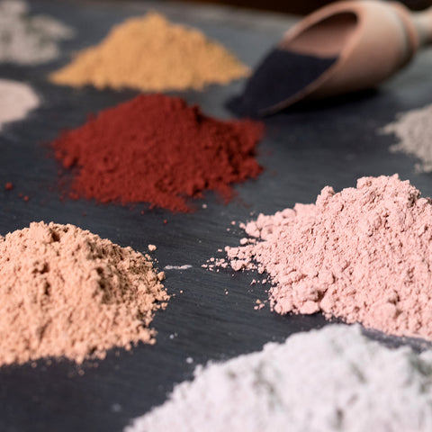 Natural Clay for Skin Care