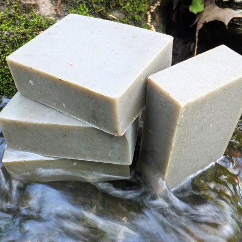 Natural Organic Soap Dead Sea Mineral Mud & Black Clay