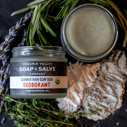 Organic Mineral Clay Deodorant