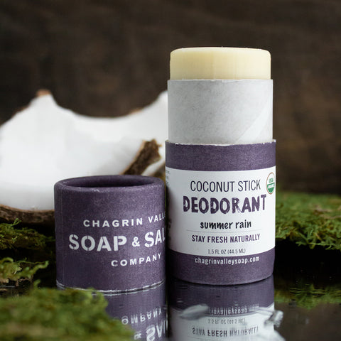 Natural Organic Stick Deodorant