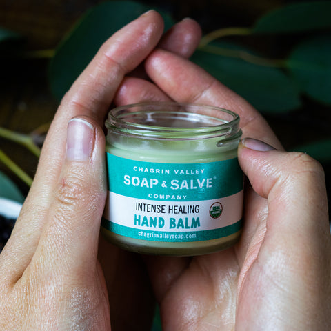 Healing Hand Balm for Dry, Cracked Hands