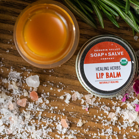 Natural Organic Sea Buckthorn Healing Herbs Lip Balm