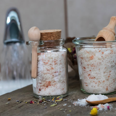 Natural Organic Bath Salts
