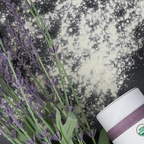 Natural Organic Dry Shampoo Lavender