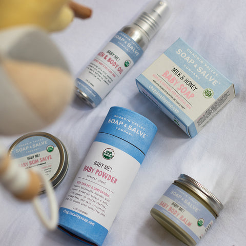Natural Organic Skin Care for Babies