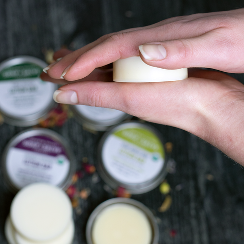 Natural Organic Moisturizing Lotion Bar