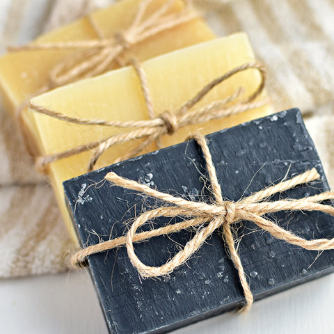 Natural Organic Sample Travel Size Soap Shampoo Bars