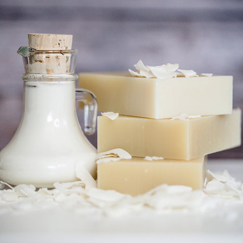 Natural Organic Coconut Milk Shampoo Bar