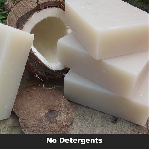 Natural Organic Shampoo Bar No Detergents 