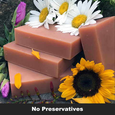 Natural Organic Shampoo Bar No Preservatives