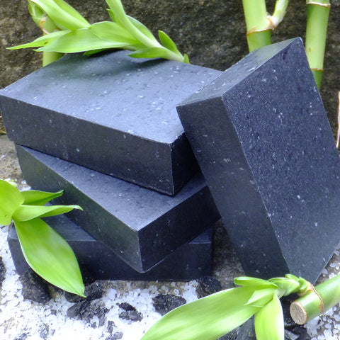 Natural Organic Bamboo Charcoal Soap for Oily Skin
