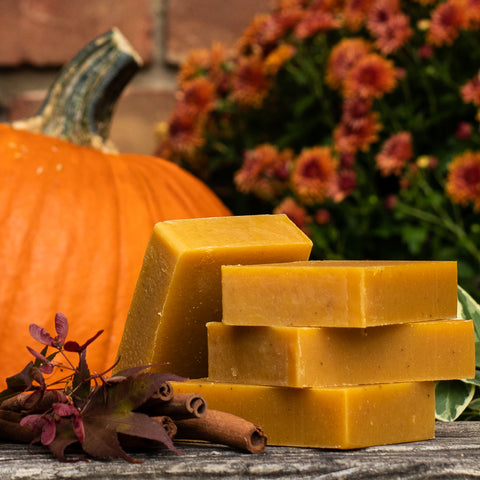 Organic Natural Pumpkin Spice Soap