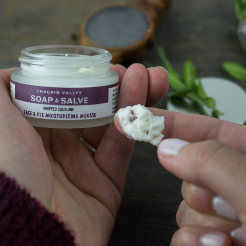 Whipped Squalane Face & Eye Cream