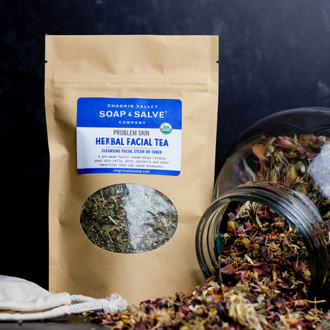 Organic Herbal Facial Tea & Toner