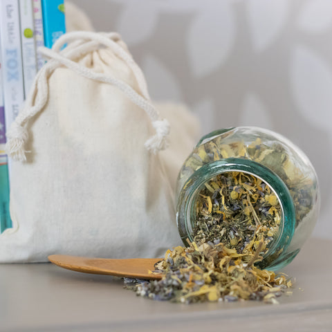 Bath Tea for Baby and Postpartum Perineal Care