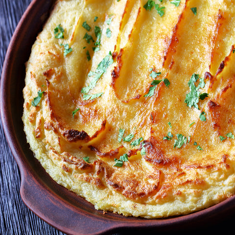 Use Infused Oils to Make Garlic Mashed Potatoes