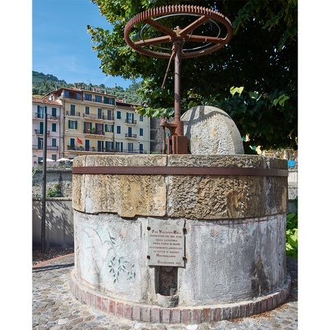 Ancient Olive Press Italy 