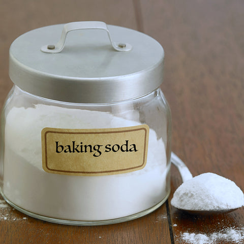 Baking Soda Clarifying Hair Rinse