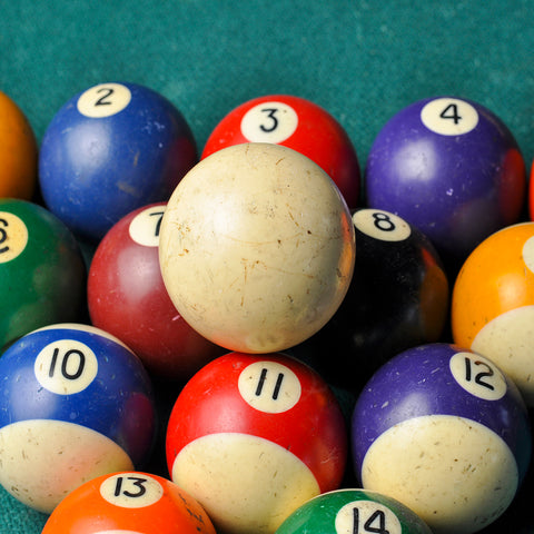 Plastic was invented to replace ivory billiard balls and save elephants