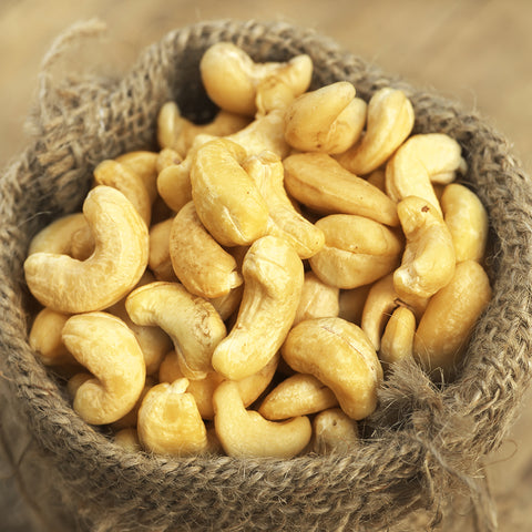 Cashews in Basket Natural Organic Skin Care