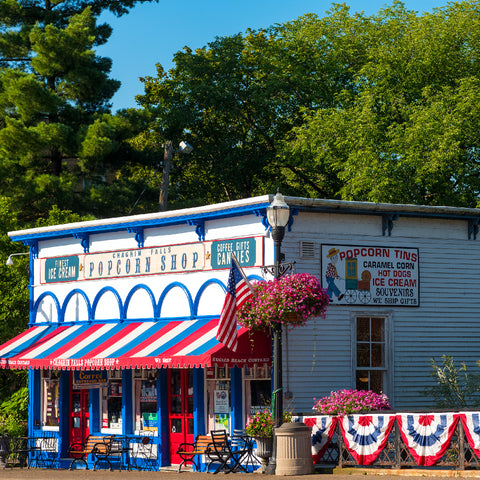 Chagrin Falls Village Popcorn Shop