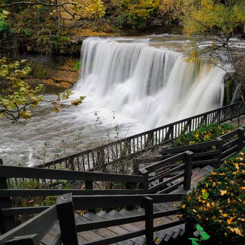 Chagrin Falls Waterfall