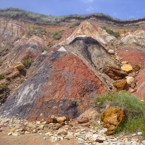 Facial Clay Comes in Many Natural Colors