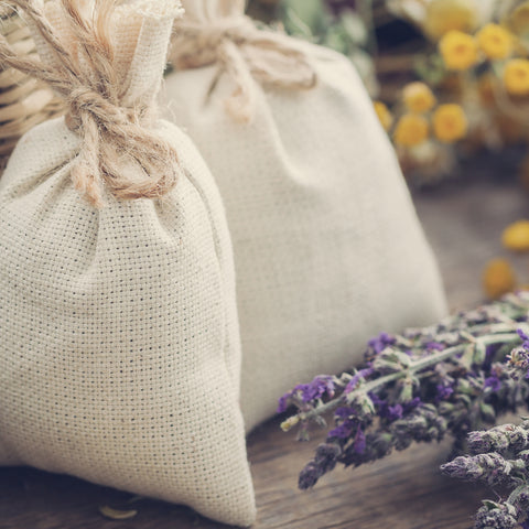 Organic Dried Herbs & Botanicals for Hair Care