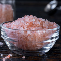 Natural Organic Bath Salt Pink Himalayan Salt