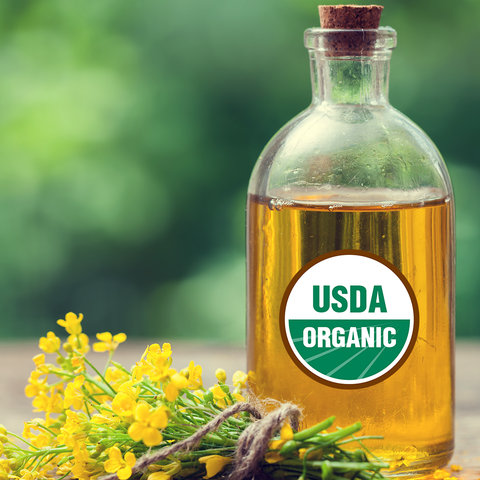 USDA Organic Canola Oil is Non GMO