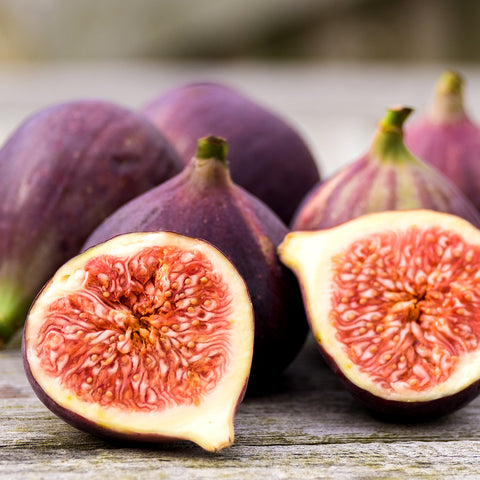 Natural Organic Figs with Vinegar Sauce