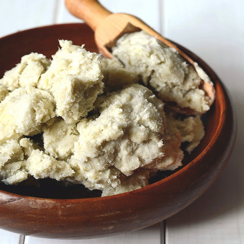 Unrefined Shea Butter for Natural Organic Skin Care 