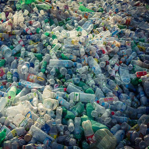 There are more than 20,000 plastic bottles used every second