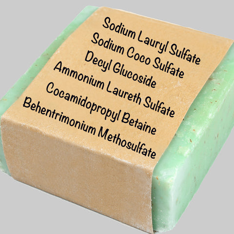 Synthetic Detergents in Shampoo Bars