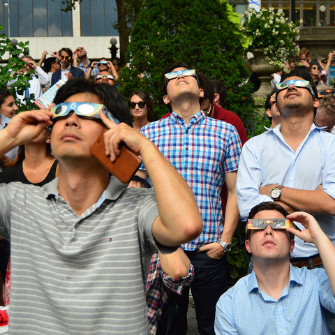 Solar Eclipse Safety Glasses