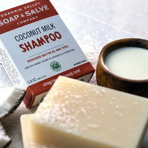 Natural Coconut Shampoo
