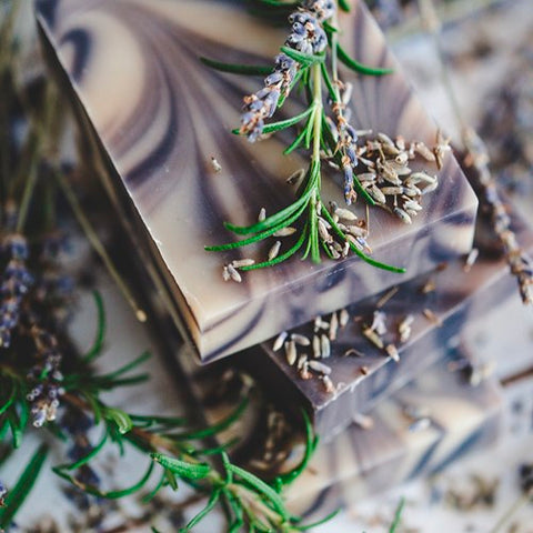 SHEA BUTTER SOAP  MELT & POUR SOAP WITH JUNIPER AND ROSEMARY 