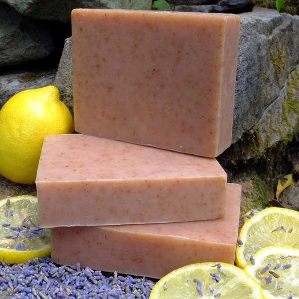 Cleanse With Natural Soap
