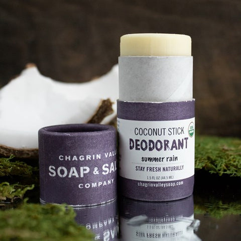Natural Organic Deodorant Sustainable Paperboard Packaging