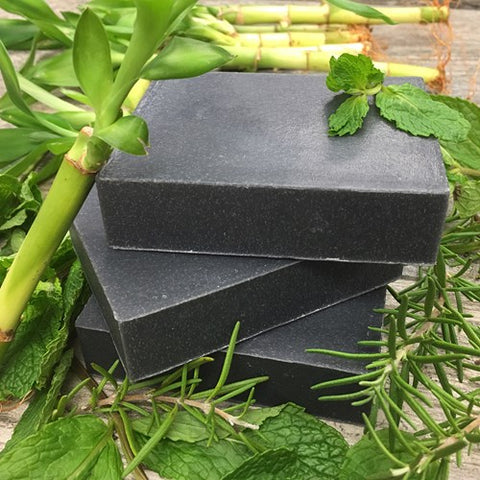 Natural Organic Bamboo Charcoal Soap