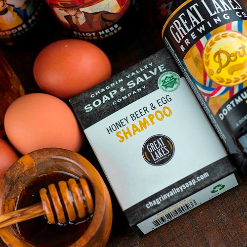 Natural Organic Beer & Egg Shampoo