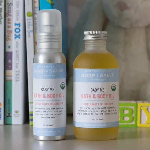 Natural Organic Baby Oil